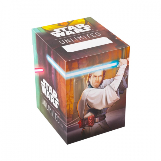 GameGenic Soft Crate - Obi-Wan Kenobi / Darth Maul i gruppen SÄLLSKAPSSPEL / Tillbehör / Förvaring hos Spelexperten (GGS25135ML)