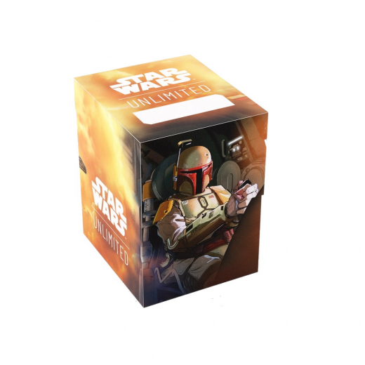 GameGenic Soft Crate - Boba Fett i gruppen SÄLLSKAPSSPEL / Tillbehör / Förvaring hos Spelexperten (GGS25140ML)