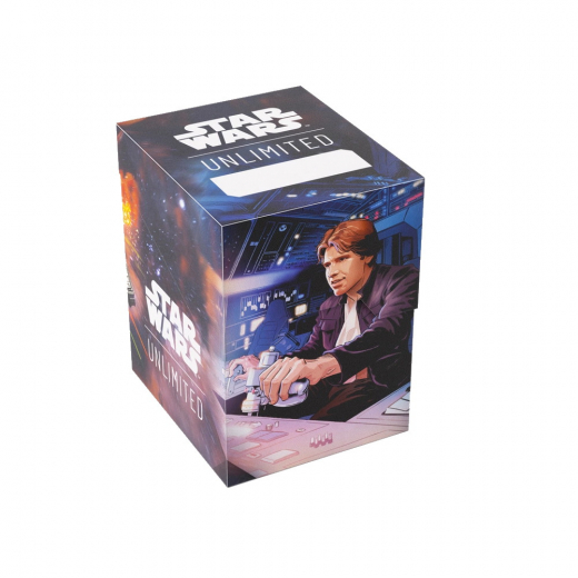 GameGenic Soft Crate - Han Solo i gruppen SÄLLSKAPSSPEL / Tillbehör / Förvaring hos Spelexperten (GGS25141ML)