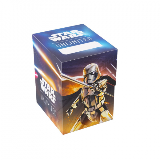 GameGenic Soft Crate - Captain Phasma i gruppen SÄLLSKAPSSPEL / Tillbehör / Förvaring hos Spelexperten (GGS25142ML)