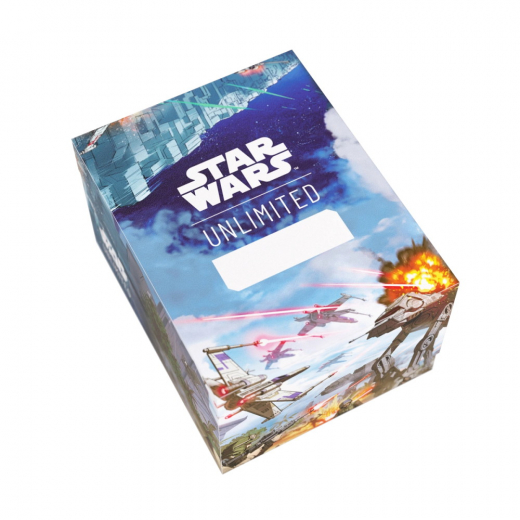 Star Wars: Unlimited - Twin Suns Soft Crate - Battle of Scarif i gruppen SÄLLSKAPSSPEL / Tillbehör / Förvaring hos Spelexperten (GGS25143ML)