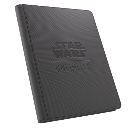 Star Wars: Unlimited - 18-Pocket Zip-Up Album i gruppen SÄLLSKAPSSPEL / Tillbehör / Förvaring hos Spelexperten (GGS31050ML)