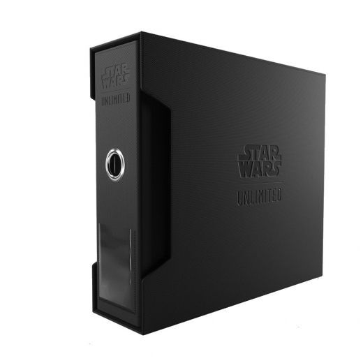 Star Wars: Unlimited - Premium Cardport XL i gruppen SÄLLSKAPSSPEL / Tillbehör / Förvaring hos Spelexperten (GGS33010ML)