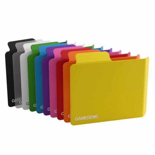 GameGenic Sideloading Flex Card Dividers 92 x 66 i gruppen SÄLLSKAPSSPEL / Tillbehör / Förvaring hos Spelexperten (GGS60141ML)