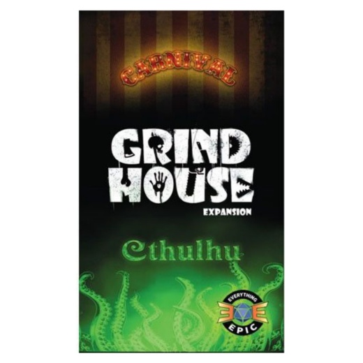 Grind House: Carnival - Cthulhu (Exp.) i gruppen SÄLLSKAPSSPEL / Expansioner hos Spelexperten (GHCORE0102)