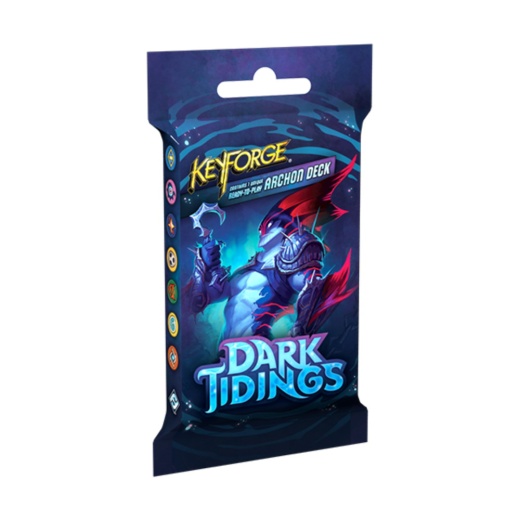 KeyForge: Dark Tidings - Archon Deck (Exp.) i gruppen Nyheter hos Spelexperten (GHGKF12)