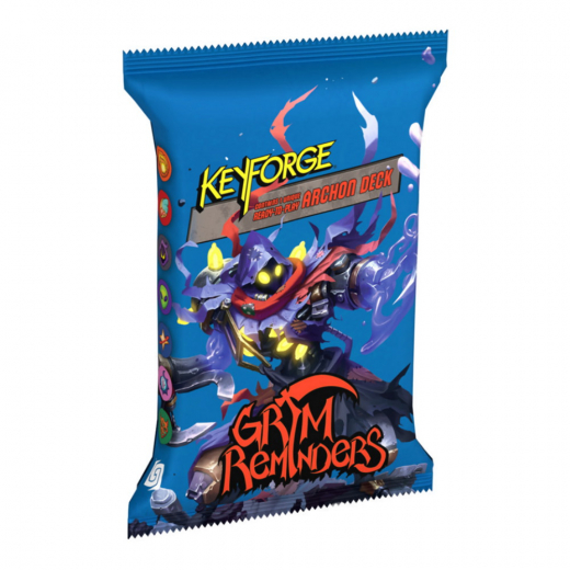 Keyforge: Grim Reminders - Archon Deck i gruppen SÄLLSKAPSSPEL / Kortspel hos Spelexperten (GHGKF17)