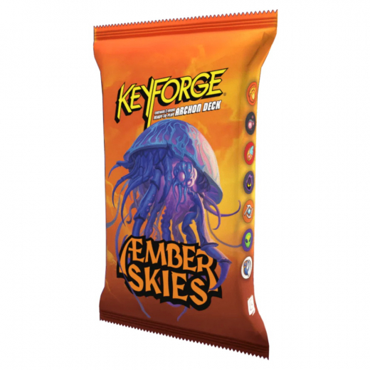 Keyforge: Æmber Skies - Archon Deck i gruppen SÄLLSKAPSSPEL / Kortspel hos Spelexperten (GHGKF18d)