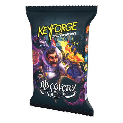 Keyforge: Discovery - Archon Deck i gruppen SÄLLSKAPSSPEL / Kortspel hos Spelexperten (GHGKF22-BOS)