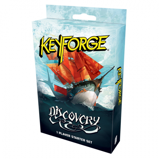 Keyforge: Discovery - 1 Player Starter Set i gruppen SÄLLSKAPSSPEL / Kortspel hos Spelexperten (GHGKF22s)