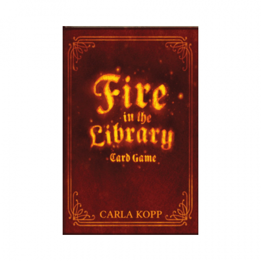 Fire in the Library: The Card Game i gruppen SÄLLSKAPSSPEL / Kortspel hos Spelexperten (GIR04100)