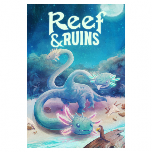 Reef & Ruins i gruppen SÄLLSKAPSSPEL / Strategispel hos Spelexperten (GIR10200)