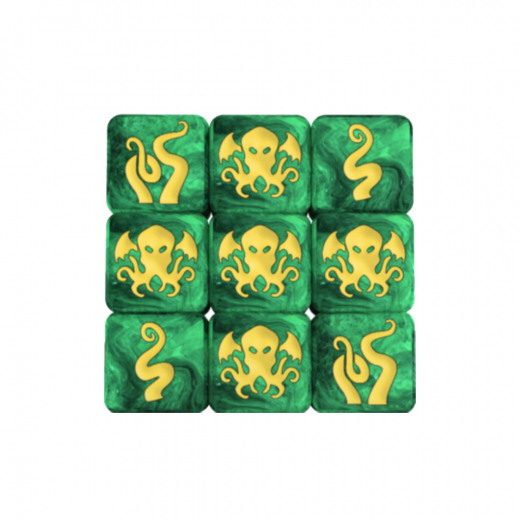 Tiny Epic Cthulhu: Extra Dice Set (Exp.) i gruppen SÄLLSKAPSSPEL / Spelserier / Tiny Epic hos Spelexperten (GLGTECtA03)