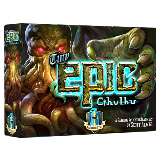 Tiny Epic Cthulhu i gruppen SÄLLSKAPSSPEL / Spelserier / Tiny Epic hos Spelexperten (GLGTECtRE)