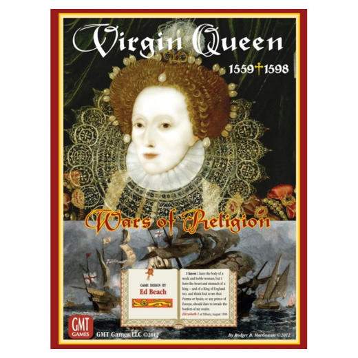 Virgin Queen: Wars of Religion 1559-1598 i gruppen SÄLLSKAPSSPEL / Strategispel hos Spelexperten (GMT1201-24)