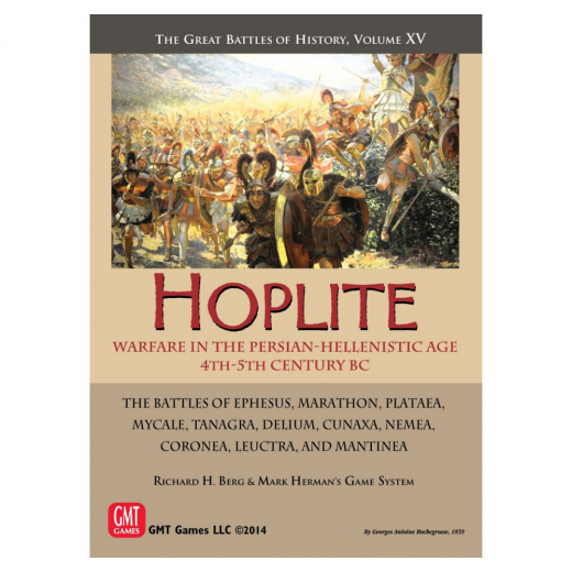 Hoplite: Warfare in the Persian-Hellenistic Age 4th-5th Century BC i gruppen SÄLLSKAPSSPEL / Strategispel hos Spelexperten (GMT1403-24)