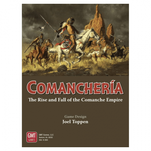 Comanchería: The Rise and Fall of the Comanche Empire i gruppen SÄLLSKAPSSPEL / Strategispel hos Spelexperten (GMT1611-24)