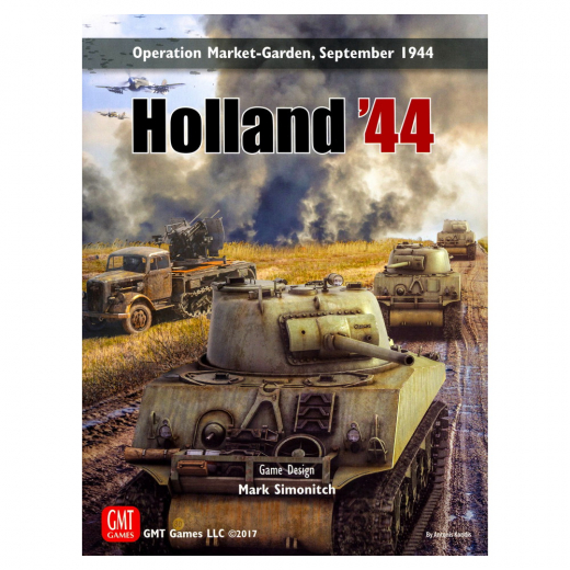 Holland '44: Operation Market-Garden i gruppen SÄLLSKAPSSPEL / Strategispel hos Spelexperten (GMT1713-24)