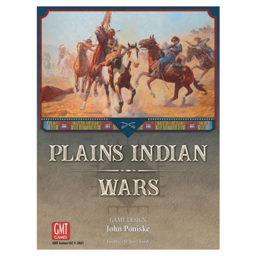 Plains Indian Wars i gruppen SÄLLSKAPSSPEL / Strategispel hos Spelexperten (GMT2118)