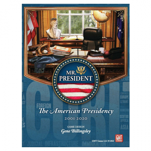 Mr. President: The American Presidency, 2001-2020 i gruppen SÄLLSKAPSSPEL / Strategispel hos Spelexperten (GMT2221)