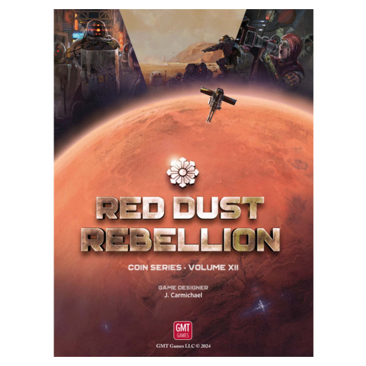 Red Dust Rebellion i gruppen SÄLLSKAPSSPEL / Strategispel hos Spelexperten (GMT2406)