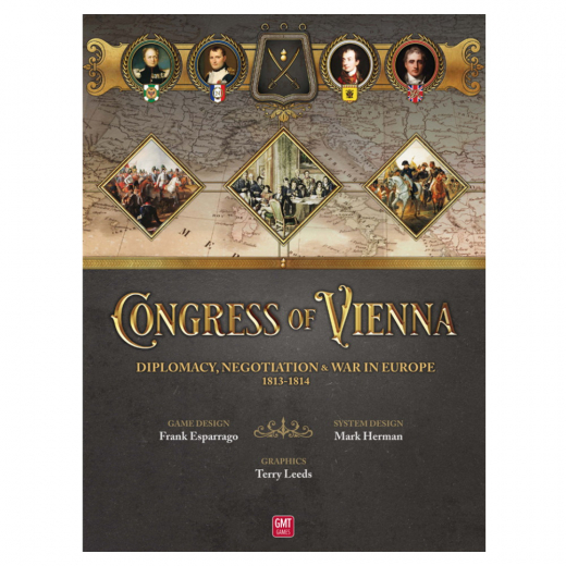 Congress of Vienna i gruppen SÄLLSKAPSSPEL / Strategispel hos Spelexperten (GMT2407)