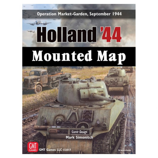 Holland '44: Mounted Map (Exp.) i gruppen SÄLLSKAPSSPEL / Tillbehör / Övriga hos Spelexperten (GMT2417)