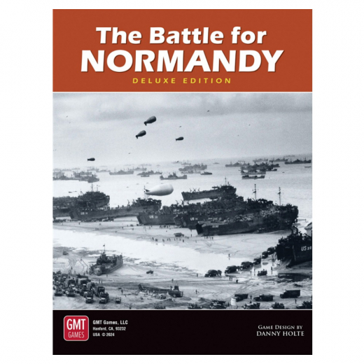 The Battle for Normandy - Deluxe Edition i gruppen SÄLLSKAPSSPEL / Strategispel hos Spelexperten (GMT2419)