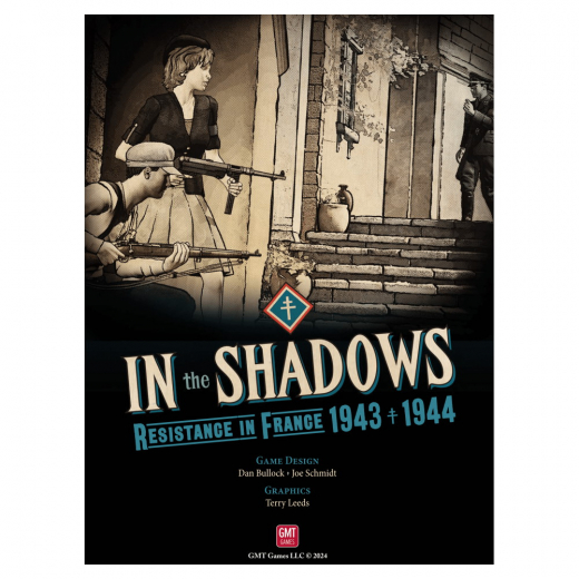 In the Shadows: Resistance in France 1943 - 1944 i gruppen SÄLLSKAPSSPEL / Strategispel hos Spelexperten (GMT2421)