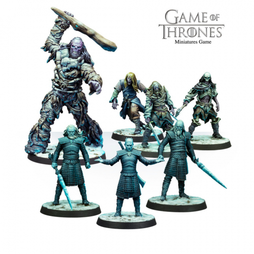 Game of Thrones MG: White Walkers (Exp.) i gruppen SÄLLSKAPSSPEL / Expansioner hos Spelexperten (GOT007)