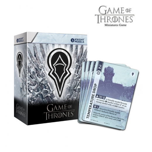 Game of Thrones MG: White Walkers Objective Card Pack (Exp.) i gruppen SÄLLSKAPSSPEL / Expansioner hos Spelexperten (GOT008)