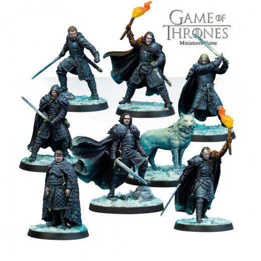 Game of Thrones MG: Night’s Watch (Exp.) i gruppen SÄLLSKAPSSPEL / Expansioner hos Spelexperten (GOT009)