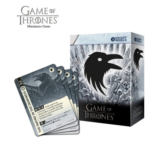 Game of Thrones MG: Night’s Watch Objective Card Pack (Exp.) i gruppen SÄLLSKAPSSPEL / Expansioner hos Spelexperten (GOT010)