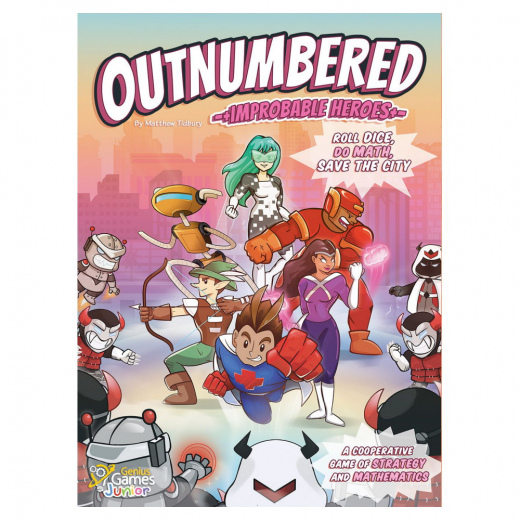 Outnumbered: Improbable Heroes i gruppen SÄLLSKAPSSPEL / Familjespel hos Spelexperten (GOT1304)