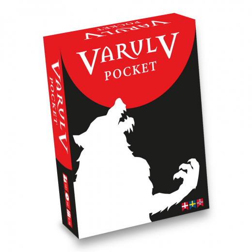 Varulv - Pocket i gruppen SÄLLSKAPSSPEL / Resespel hos Spelexperten (GP6931)