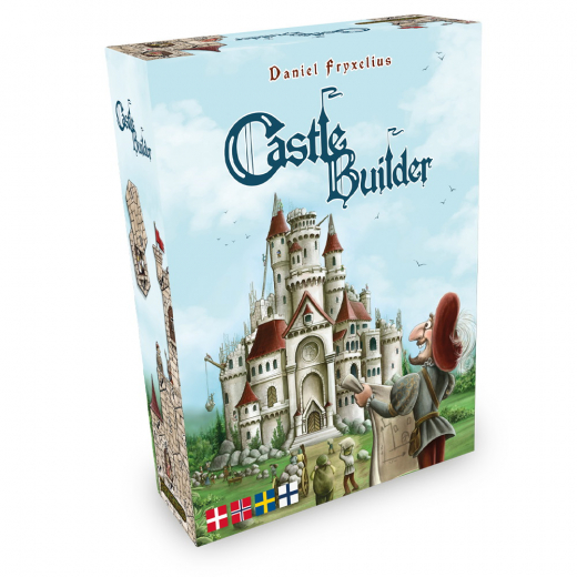 Castle Builder (Swe) i gruppen SÄLLSKAPSSPEL / Familjespel hos Spelexperten (GP6932)