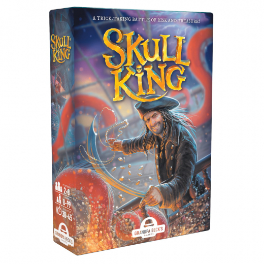 Skull King (Eng) i gruppen SÄLLSKAPSSPEL / Kortspel hos Spelexperten (GPB3056)