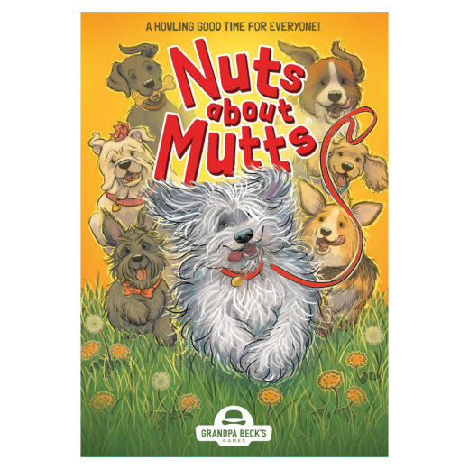 Nuts about Mutts i gruppen SÄLLSKAPSSPEL / Familjespel hos Spelexperten (GPB4058)