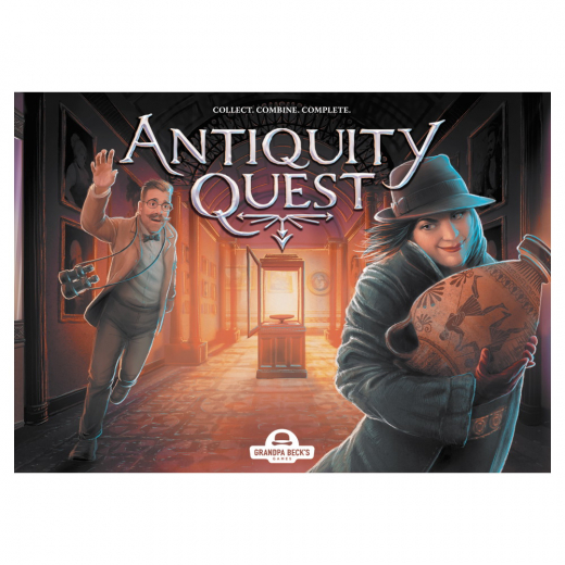 Antiquity Quest i gruppen SÄLLSKAPSSPEL / Kortspel hos Spelexperten (GPB6062)