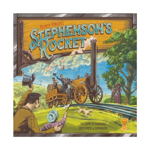 Stephenson's Rocket i gruppen SÄLLSKAPSSPEL / Strategispel hos Spelexperten (GRL3199)