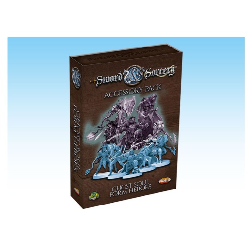 Sword & Sorcery: Ghost Soul Form Heroes (Exp.) i gruppen SÄLLSKAPSSPEL / Expansioner hos Spelexperten (GRPR210)