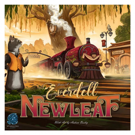 Everdell: Newleaf (Exp.) i gruppen SÄLLSKAPSSPEL / Expansioner hos Spelexperten (GSUH2660)