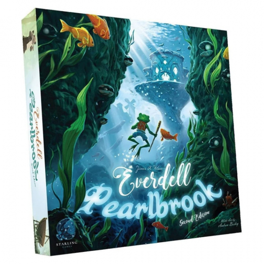 Everdell: Pearlbrook (Exp.) i gruppen SÄLLSKAPSSPEL / Expansioner hos Spelexperten (GSUH2664)