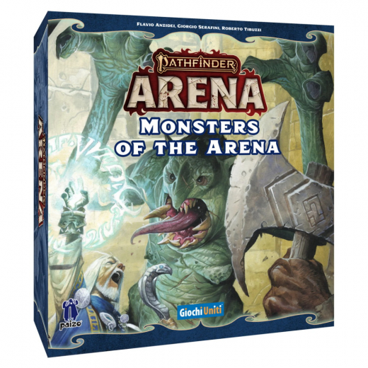 Pathfinder Arena: Monsters of the Arena (Exp.) i gruppen SÄLLSKAPSSPEL / Expansioner hos Spelexperten (GU747)