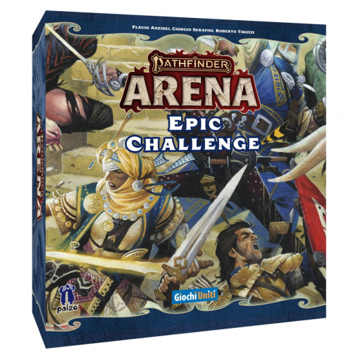 Pathfinder Arena: Epic Challenges (Exp.) i gruppen SÄLLSKAPSSPEL / Expansioner hos Spelexperten (GU748)