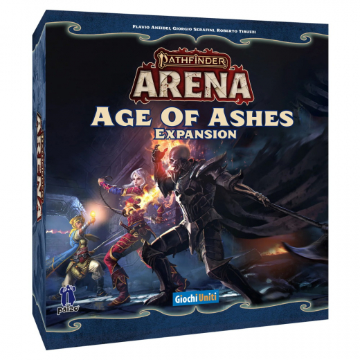 Pathfinder Arena: Age of Ashes (Exp.) i gruppen SÄLLSKAPSSPEL / Expansioner hos Spelexperten (GU749)