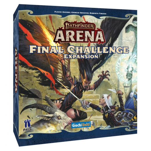 Pathfinder Arena: Final Challenge (Exp.) i gruppen SÄLLSKAPSSPEL / Expansioner hos Spelexperten (GU750)