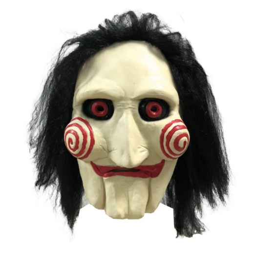 Latex Mask Jigsaw i gruppen LEKSAKER / Maskerad / Masker hos Spelexperten (HAL-SAW)