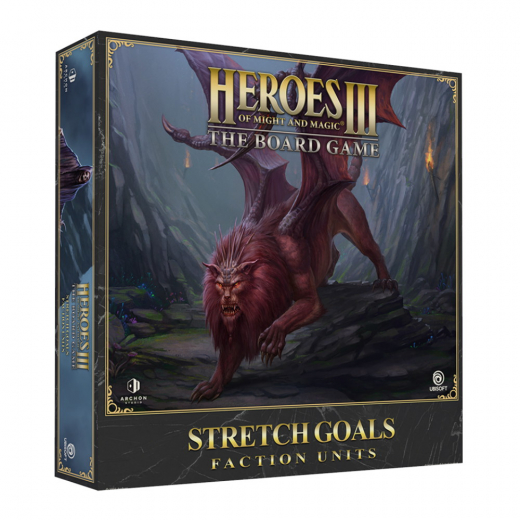 Heroes of Might & Magic III: Stretch Goals - Faction Units(Exp.) i gruppen SÄLLSKAPSSPEL / Expansioner hos Spelexperten (HER0005)