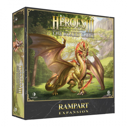 Heroes of Might & Magic III: Rampart (Exp.) i gruppen SÄLLSKAPSSPEL / Expansioner hos Spelexperten (HER0013)